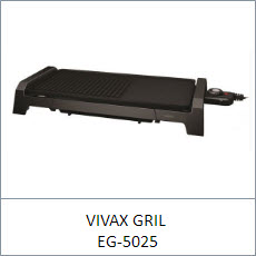 VIVAX GRIL EG-5025